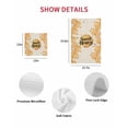 thumbnail image 7 of Spring Honey Bee Kitchen Dish Towels for Drying Dishes Set of 3, Watercolor Bee Farmhouse Waffle Weave Microfiber Hand Tea Bathroom Towels Quick Dry & Absorbent Towel 12x12, 7 of 7