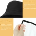 thumbnail image 2 of Removable Protective Face Shield Fishman Hat  Protect Against UV Dust Wind Sun Bucket Cap Face Cover, 2 of 8