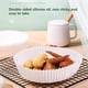 thumbnail image 4 of Aislamiento térmico aire freidor papel revestimientos de papel galletas hojas de galleta cocinando esteras al vapor olla restaurante restaurante suministros de cocina blanco 50 piezas Inevent HA012689-01, 4 of 7
