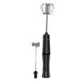 thumbnail image 1 of Milk Frother Handheld Foam Maker for Lattes Coffee Whisk Mixer Foamer for Cappuccino Frappe Matcha Frothing Wand, 1 of 6