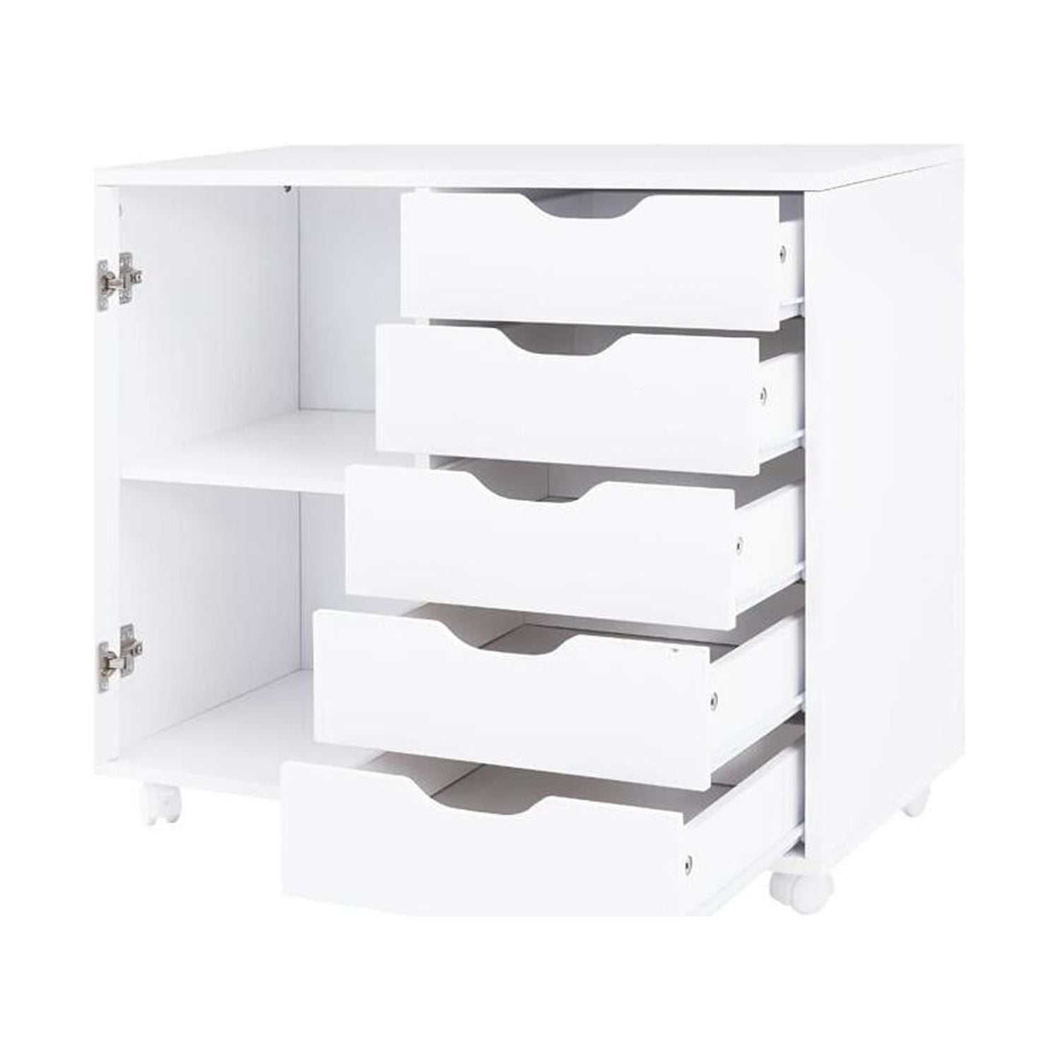  Naomi Home Ultimate Sewing & Craft Storage Cabinet - 7
