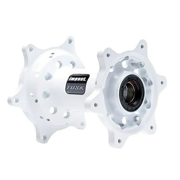 Impact Motorcycle Hub - Rear White Compatible With Husqvarna FE 501 S 2020-2021