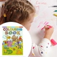 thumbnail image 3 of Lovely Cartoon Doodles Coloring Books Portable Color Filling Books for Kids Boys Girls, 3 of 5