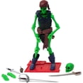 thumbnail image 2 of Boss Fight Studio Epic H.A.C.K.S. Pirate Skeleton Action Figure – Highly Articulated Collectible Figurine with Accessories Including Dagger, Swords, Pet Rat, Alternate Head, and Display Stand – 1:12, 2 of 8
