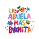 thumbnail image 2 of La Abuelita Mas Chingona Spanish Granny Grandma Floral T-Shirt, 2 of 7