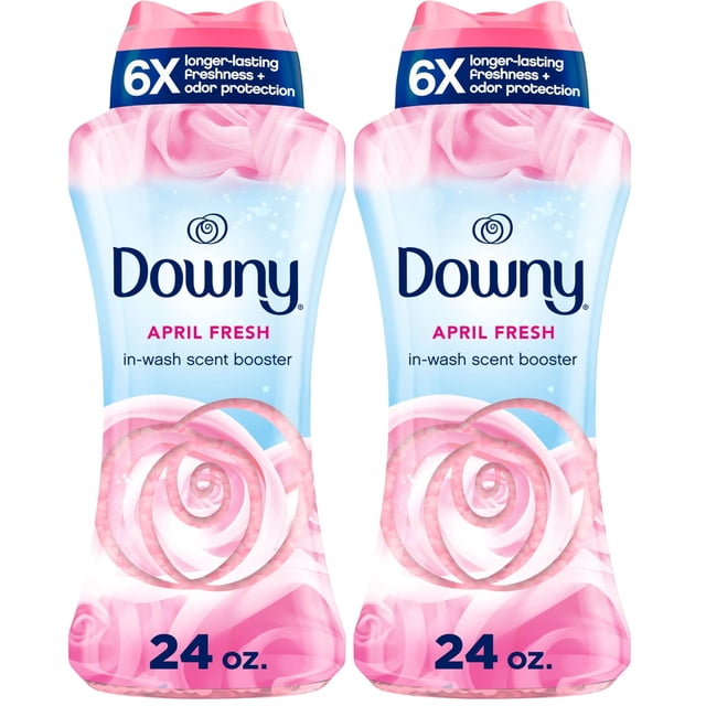 Perlas potenciadoras de aroma para lavandería Downy April Fresh, 720 ml (paquete de 2)