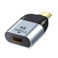 thumbnail image 2 of Adaptateur Convertisseur USB Type C vers Mini DP Displayport 8K 60HZ pour Thunderbolt 3, 2 of 8