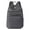 Grey, variant on Women's Laptop Backpack Large Capacity School Bookbag Double Zipper Computer Satchel(Black)