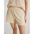 thumbnail image 5 of Cotton Elastic Waist Pocket Sport Shorts, 5 of 6