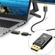 thumbnail image 4 of Adaptador DisplayPort Baoblaze Chapado en Oro 3x Alta Velocidad 4K, 4 of 8