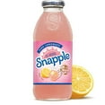 thumbnail image 3 of Snapple Pink Lemonade, All Natural, 16 Fl Oz (Pack of 8, Total of 128 Fl Oz), 3 of 4