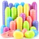 thumbnail image 1 of Huevos de Pascua OCTERIC, 512 unidades, rellenables, de plástico, colores pastel, 1 of 5