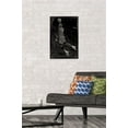 thumbnail image 2 of Michael Jordan - Black and White Wall Poster, 14.725" x 22.375", Framed, 2 of 3