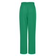 thumbnail image 3 of SIYUDAN Womens Pants Pants For Women Casual GreenAdult Baggy Pants Women Womens Loose Pants Wide Legged Pants With Pockets Fall Pants For Women 2025, 3 of 4