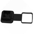 thumbnail image 4 of 2" Trailer Hitch Receiver Cover Plug - Dust Cap Protector for Toyota Jeep Ford - OEM PT228-35960-HP - Fits 2002-2014 Models - Hard Rubber, 4 of 12