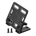 thumbnail image 1 of Yinanstore RC Car ESC Mounting Fixing Plate Upgrade DIY Accessories Parts Electronics Mounting Plate Easy Installation for Model Crawler Black, 1 of 8