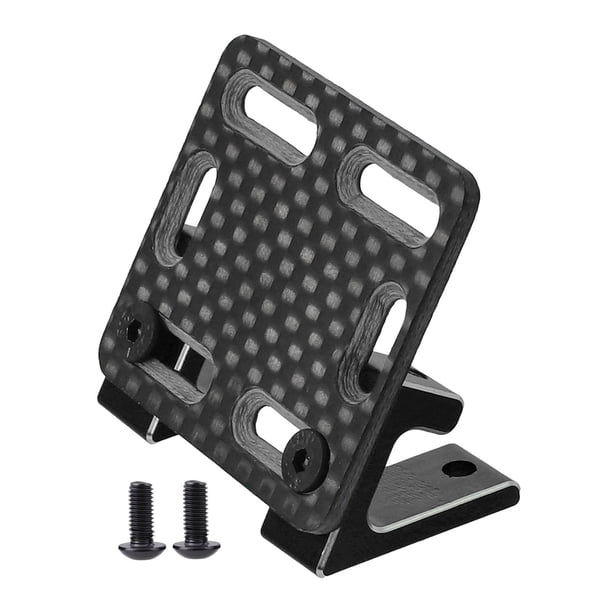 Placa de montaje para automóvil: instalación, modificación y montaje electrónico. Negro