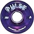thumbnail image 3 of Atom Skates Roues à Roulettes Quad d'Extérieur Pulse 78A, Violet, Ensemble de 8, 65mm x 37mm, 3 of 3