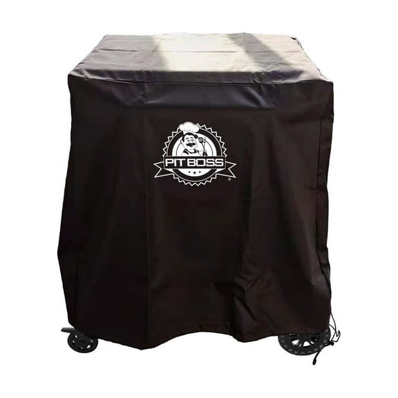 Pit Boss 2-Burner Ultimate Lift-Off Griddle Cover, Black