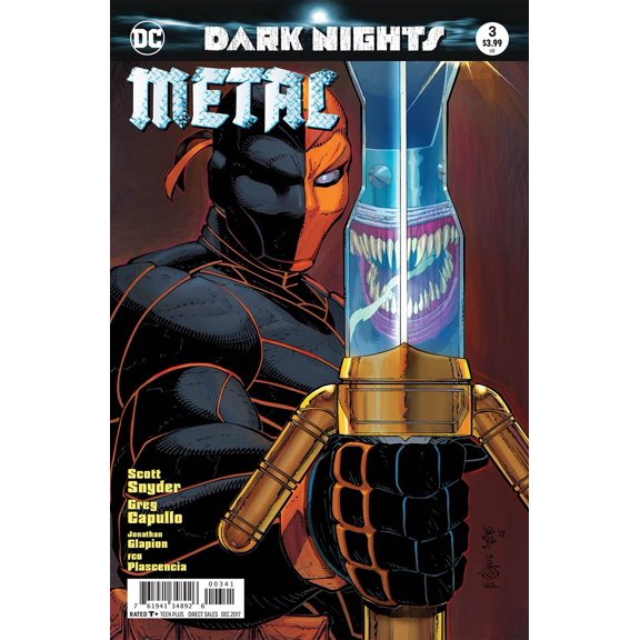 Collectible Dark Nights Metal #3 (Romita Var Ed) DC Comics Comic Book
