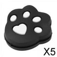 thumbnail image 1 of Colaxi 5-6pack Tennis Racket Vibration Dampener Shock Absorber Racquetball Sport 5 Pcs, 1 of 8