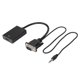 thumbnail image 4 of VGA to HDMI Converter Cable with o for PC HDTV 1080P Projector, 4 of 4