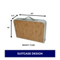 thumbnail image 3 of Oasis Raptor Table and Two Chairs Combo - Heavy Duty, Lightweight, Suitcase Style Design Made Of Military Grade Aluminum - Designed In USA, 10 Years Warranty, 3 of 6