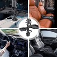 thumbnail image 4 of Plateau de Voiture Réglable à 360 Degrés avec Clip pour Boissons Collations, 4 of 5