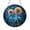 Acrylic 3.5 Inch, variant on Firework Flower Sky Stained Glass Suncatcher – Decorative Window Art