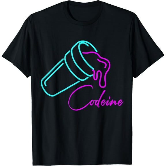 Exquisite and comfortable-Codeine Lean Syrup Cup T-Shirt