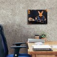 thumbnail image 5 of Epic Graffiti 'Game Face No. 2' by Lucia Heffernan, Canvas Wall Art, 16"x12", 5 of 7
