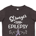 thumbnail image 4 of Inktastic Epilepsy Awareness Month Ribbon Girls Toddler T-Shirt, 4 of 5