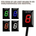 thumbnail image 2 of Gear Indicator For Kawasaki Er6f Er-6f Er6n Er-6n Ninja 250r Zx6r Zx-6r 10r Vulcan 900 Vn900 Motorcycle Accessories Gear Display, 2 of 5