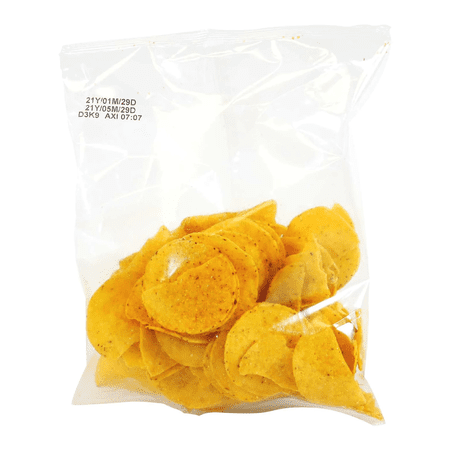 El Nacho Grande Nacho Chips, 5.3 oz Individual Bags, Restaurant Style Tortilla Chips, Case of 36