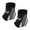 Grey, variant on 2Pcs Lightweight Sports Ankle Brace Compression Sprain & Breathable For Men Women Ultrathin High-Elastic Ankle Wraps Ankle Brace For Basketball Soccer & Fitness