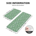 thumbnail image 2 of Sikiie Leopard print St. Patrick's Day Kitchen Mat 2 PCS Cushioned Kitchen Rug, Waterproof Non-Slip Kitchen Mats for Kitchen, Floor Home, Sink, Laundry, 2 of 6