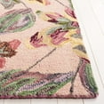thumbnail image 5 of SAFAVIEH Blossom Tina Floral Area Rug, Pink/Gold, 4' x 6', 5 of 5
