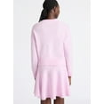 thumbnail image 3 of Free Assembly Women's Mock Neck Sweater with Long Sleeves, Sizes XS-4X, 3 of 4