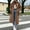 Brown, variant on Women's Solid Color Full-Length Zip Up Hoodie Maxi Cardigan Coat Oversized Long Sleeve Pockets Casual Winter Warm Loungewear Outerwear