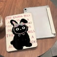 thumbnail image 4 of Tuohive iPad Case for iPad Mini4/5 7.9in Auto Wake Sleep TPU Smart Stand Back Cover with Pen Slot,Rabbit, 4 of 12
