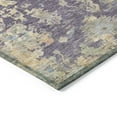 thumbnail image 3 of Addison Rugs Chantille Indoor/Outdoor Traditional Global Plum Machine Washable Rectangle Rug, 5' x 7'6", 3 of 8