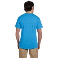 thumbnail image 2 of The Gildan Adult Ultra Cotton 6 oz T-Shirt - HEATHER SAPPHIRE - S, 2 of 2