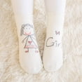 thumbnail image 1 of Zapato Bonitos calcetines con estampado de dibujos animados para bebés y niñas, calcetines cortos de algodón para niños (rosa) Ehuebsd Para Estrenar, 1 of 4