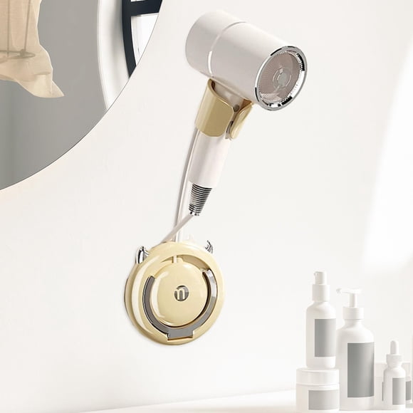 Soporte de pared Salvador para secador de pelo organizador de cables