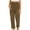 Brown, variant on Hfyihgf Women's Classy High Waisted Corduroy Pants Casual Comfy Straight Leg Trousers with Pockets(Beige,L)