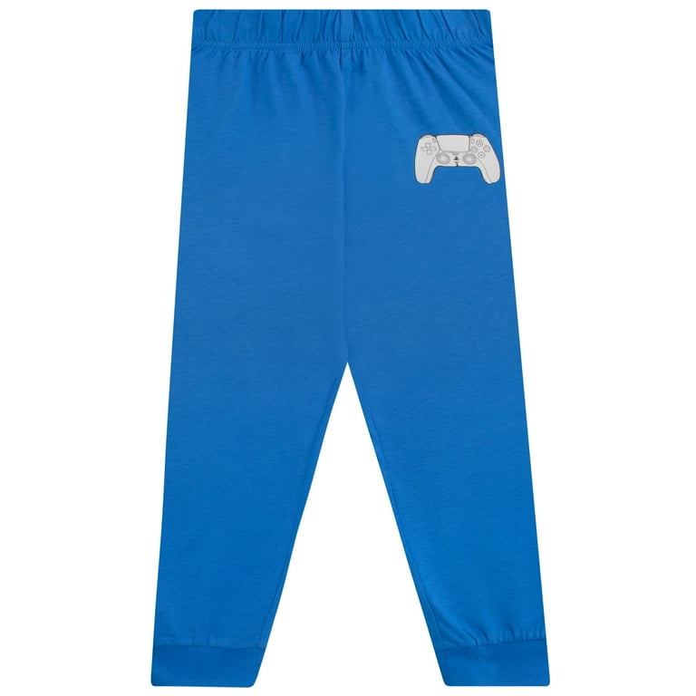 PlayStation Boys Long Sleeve Pajamas Sizes 6 14 Walmart