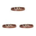 thumbnail image 3 of Greeniant ajustable de PU, y práctico para las necesidades de parto de perros, Collar de parto para perros recién nacidos, Collar de café Type1 NO1, 3 of 6
