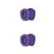 thumbnail image 4 of sweethay Almohadillas para los oídos, almohadillas para auriculares, protección auditiva montada en la cabeza, reemplazo de malla para Gamer Violeta 2Conjunto, 4 of 6