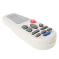 thumbnail image 5 of Remote Control Replacement Air Conditioner Remote Control For Hisense Rch-5028na Rch-2302na Rch-3218 Banmo, 5 of 5