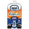 Gillette Fusion Manual NY Giants Razor